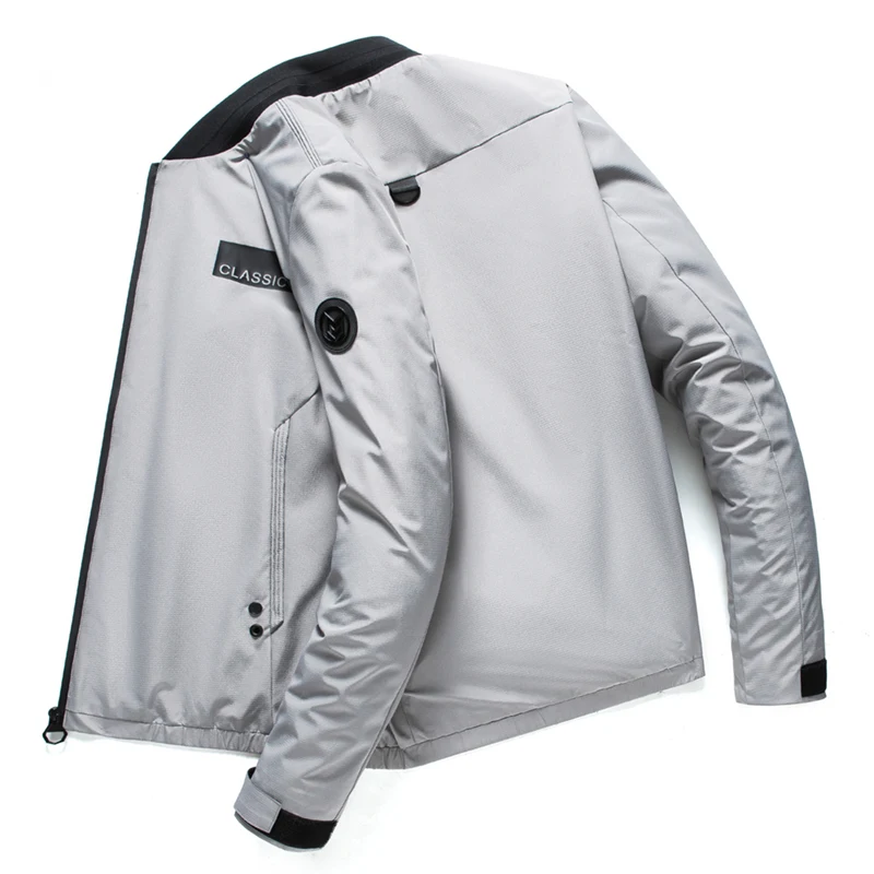 

Casual Men's Bomber Jacket Letter Men Slim Fit Stand Pilot Jackets Male Fashion Windbreaker Coat Man New Streetwear;YA089