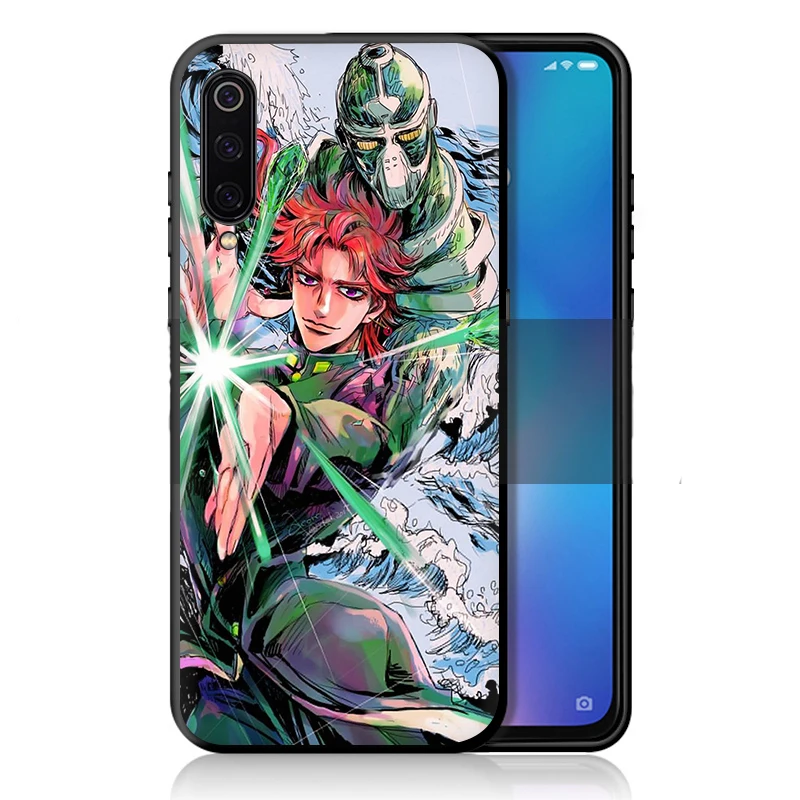 B10 EWAU JoJo Джонатан Joestar силиконовый чехол для телефона для Xiaomi 5X6 6X8 9 SE A1 A2 Lite Max 3 F1 9T A3 Pro CC9 CC9e 9 Pro Note 10 - Цвет: B10