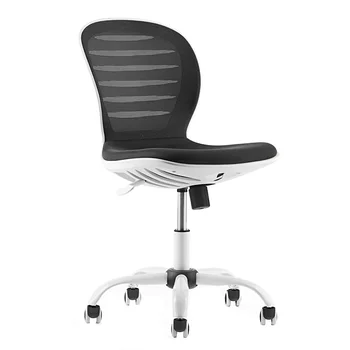 

Think Computer Chair Home Office Chair Study Chair Without Armrest Lifting Swivel Chair Desk Lazy Staff Chair Compact