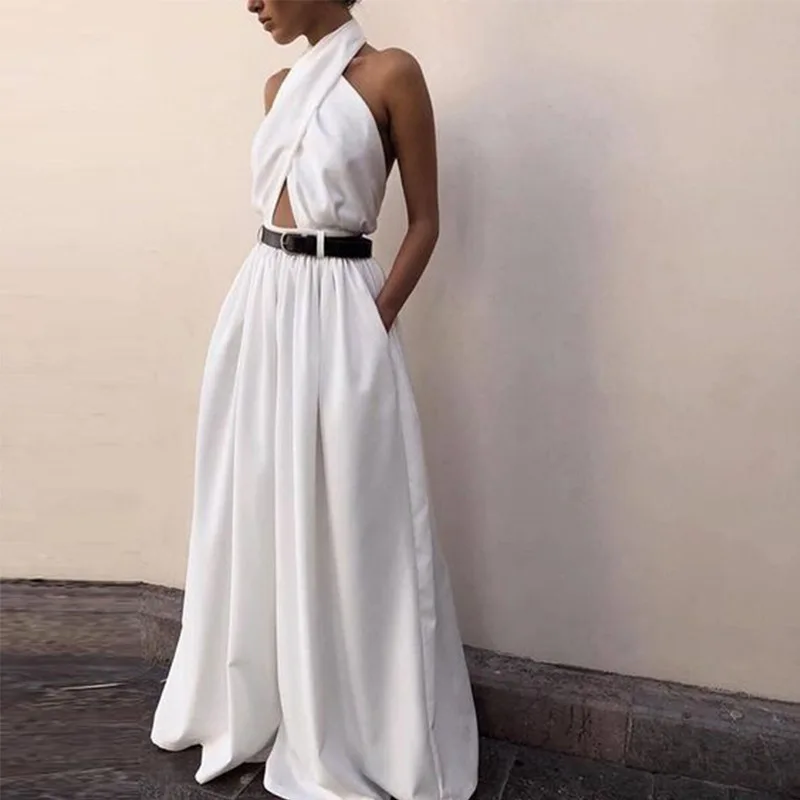 

Simple Evening Dresses White robe de soiree Formal Lady Evening Gown In Stock