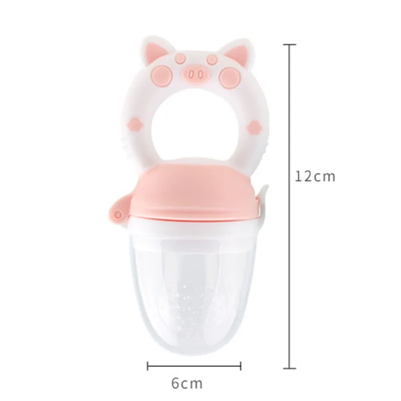 Силиконовая соска для кормления детей фруктами безопасные принадлежности