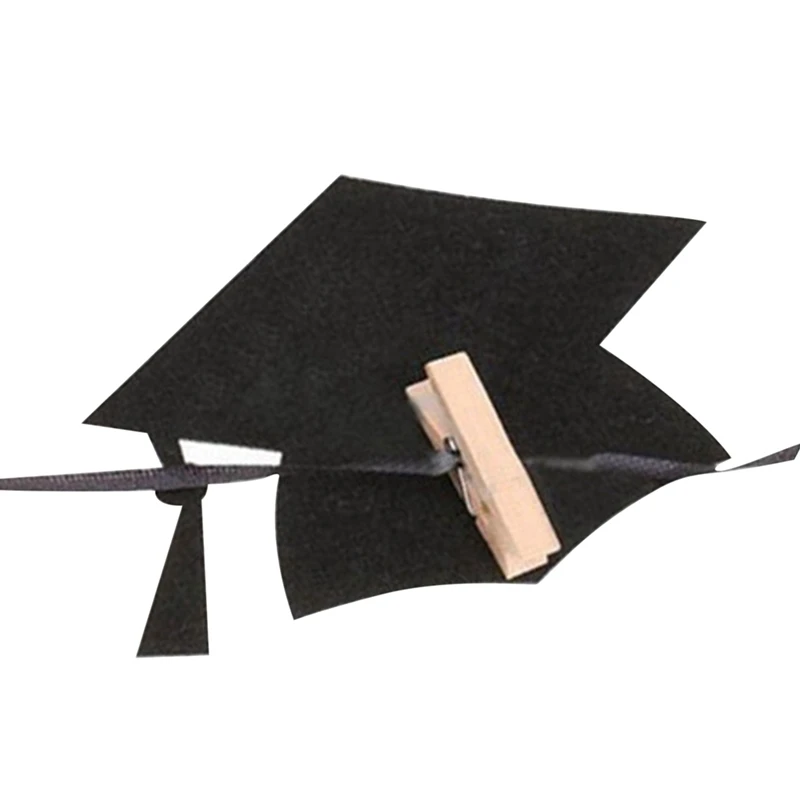 

Graduation Ceremony Party Photo Wall Doctor Hat Flag Graduation Party Decoration Supplies Can Add To The Atmosphere