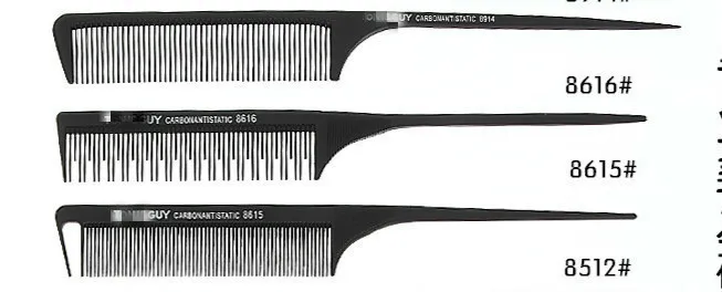 Антистатические расчески для парикмахерских 30 видов прямая Парикмахерская