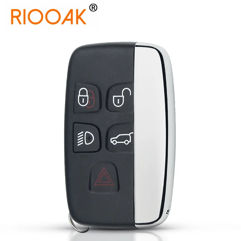 Smart Remote Key Fob Case For Land Rover Ranger 4 Evoque Discovery Freelander LR4 2010-15 Refit Jaguar XE XFL | Автомобили и