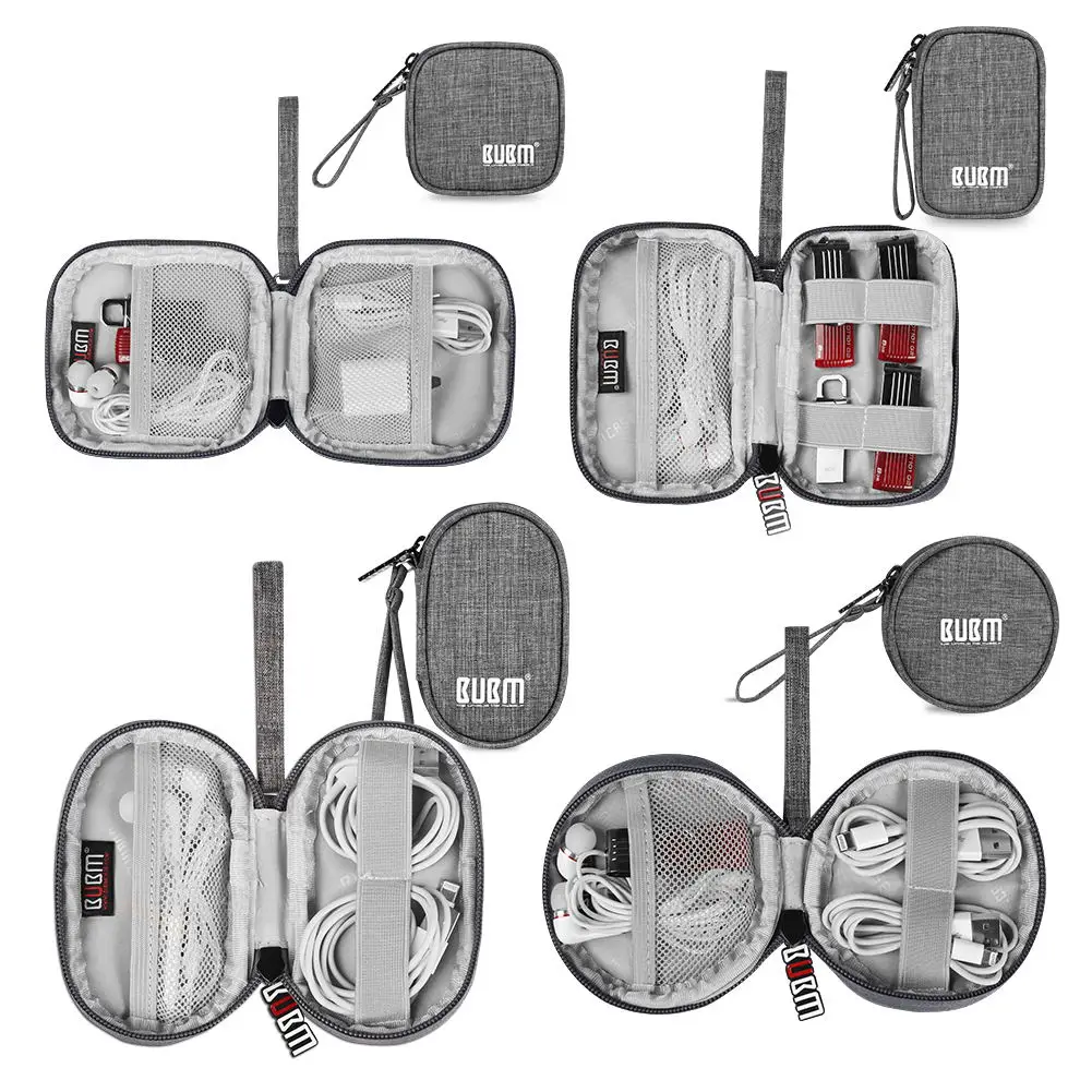 

Cable Organizer Bag Mini Digital Storage Bag Earphone Wire Protect Cases Organizer USB Data Cable Holder Portable Travel Bags