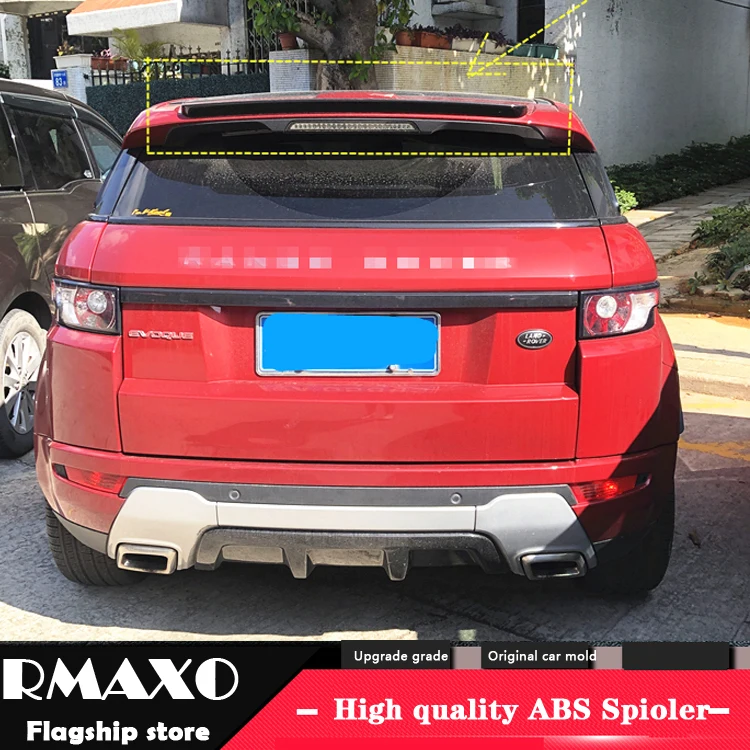 Спойлер заднего крыла для Land Rover Evoque 2012-2014 АБС-пластик | Автомобили и мотоциклы