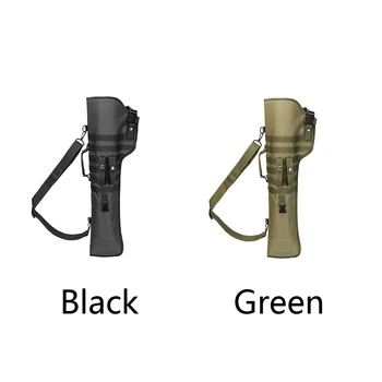 

29 Inch Scabbard Bag Shoulder Sling Oxford Fabric Sport Molle Tactical Outdoor Hunting Padded Case Accessories Portable Rifle