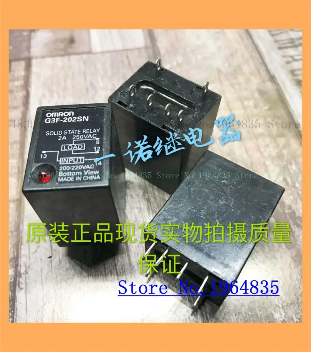 

G3F-202SN-200/220VAC