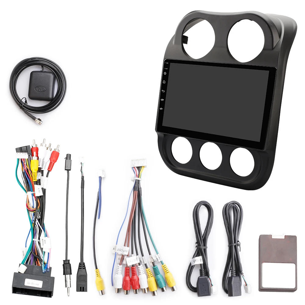 ISUDAR Автомагнитола для Jeep Compass 1 MK 2009- 2 din Android 9 Авторадио Мультимедиа gps DVR AHD камера ram 2 Гб rom 32 Гб USB FM