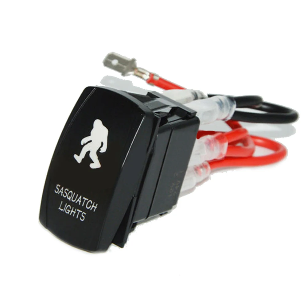 Перемычка провода 5-контактный клавишный переключатель огни снежного человека