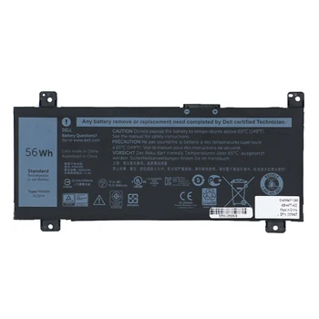 

Battery 56Wh for Dell Inspiron 7000 14 7466 7467 PWKWM P78G Laptop 15.2V Black