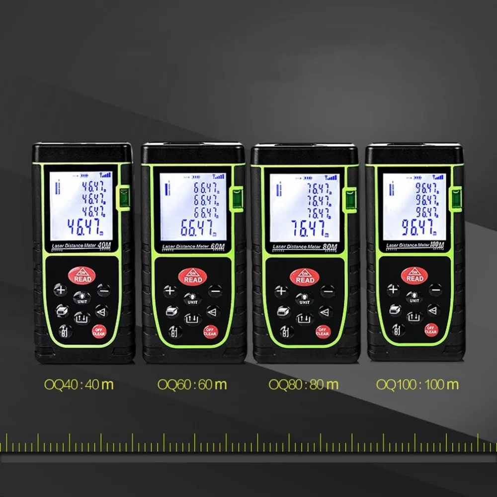 

40m/60m/80m/100m High Precision Laser Distance Measure Tool Infrared Digital Laser Range Finder Diastimeter High Accuracy