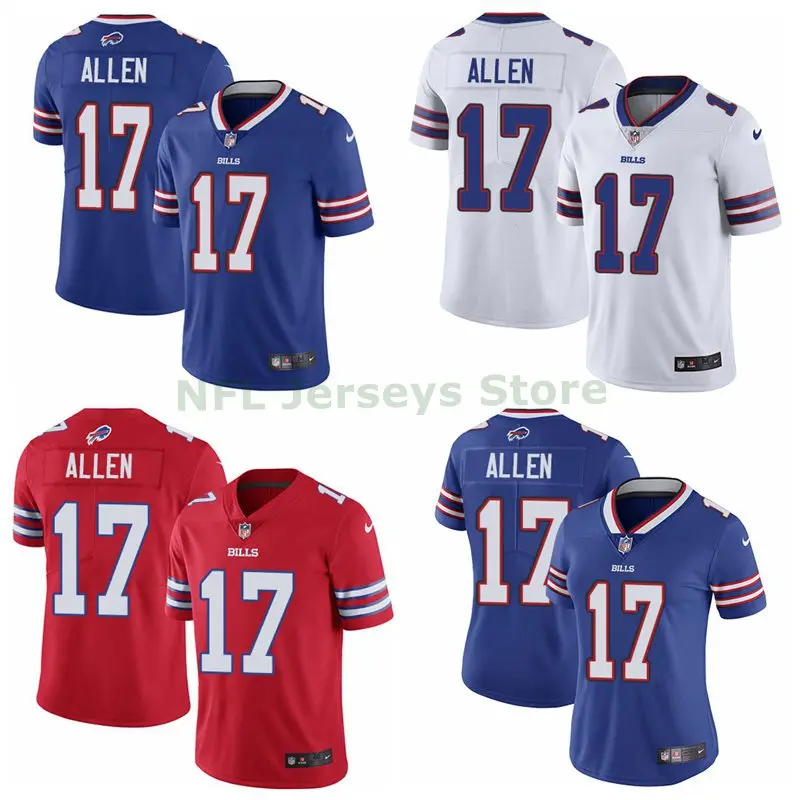 Быстрая Buffalo Высококачественная Мужская майка Josh Allen Bills