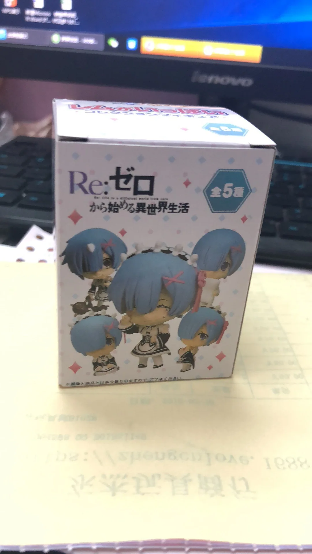 Yaya Anime Zero-Based a Different World Life 2 поколение 5-Rem в коробке гаражный комплект украшения