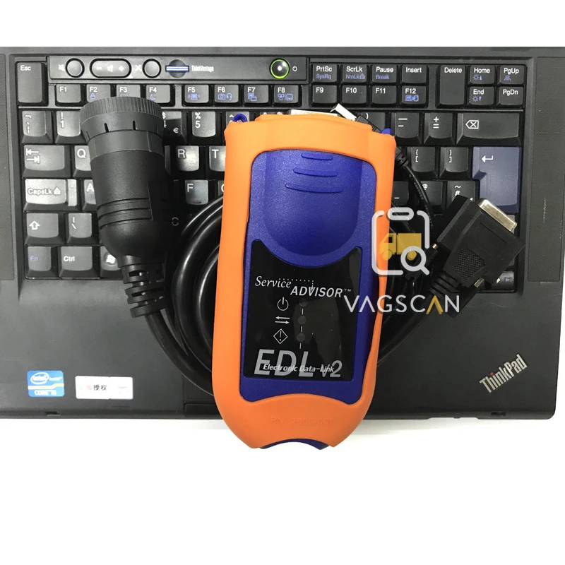 JD сельскохозяйственный трактор услуги советника EDL V2+ T420 компьютер/toughbook CF52 установить сельскохозяйственное строительное программное обеспечение
