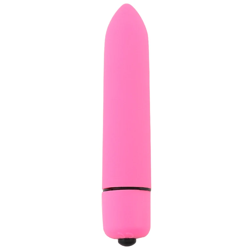 Hot Sale Vibrating Stick Massager Portable Exercise Tools 10 Frequency Vibration for Women X85 - Цвет: Белый