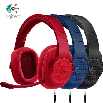 

Logitech G433 Gaming Headset 7.1 Surround DTS Headphone with Mic For PC Mobile Gamer Nintendo Switch VR PS4 Xbox One наушники