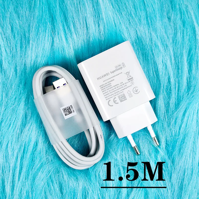 Original Huawei charger 40W 22.5W Supercharge 5A Type C cable For P30 Pro Mate 30 20 10 20 Pro P20 Pro P10 Honor 10X 20 magic 10 powerbank quick charge 3.0