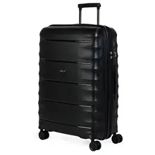 Jaslen модель Dublin Дорожный чемодан Жесткий 4 Колеса Тележка 66 см Средний полипропилен 161060