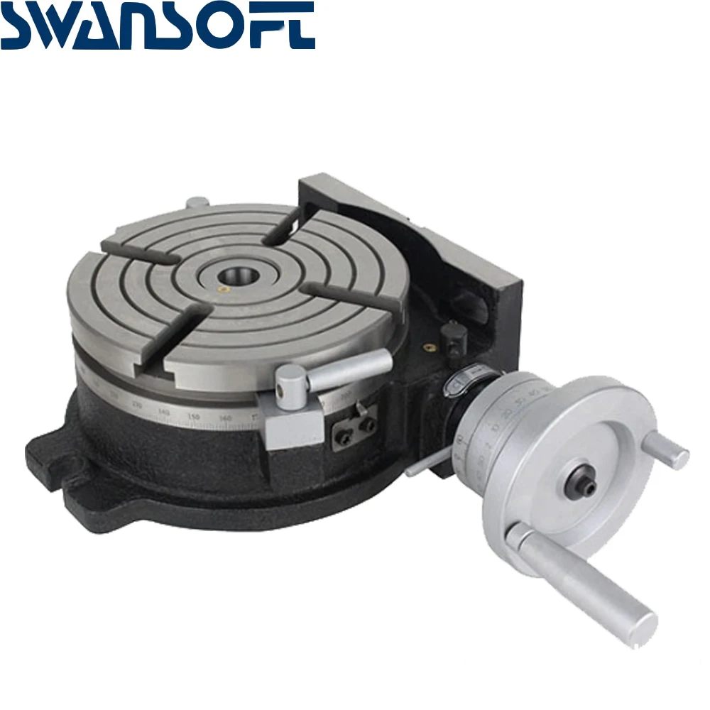 Фрезерный станок с вертикальным и горизонтальным вращением для работы