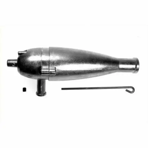 EXHAUST : MUFFLER1