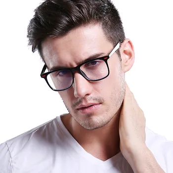 

Classic glasses frame fashion ultralight TR90 glasses anti-blue glasses computer glasses unisex