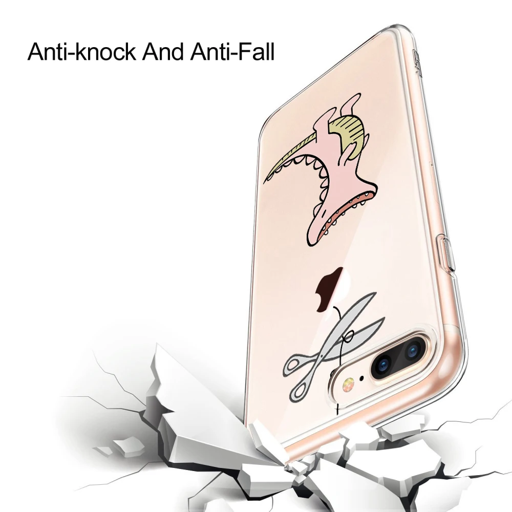 Милый Розовый Слон Мягкий ТПУ чехол для телефона для Apple iPhone X XS чехол для MAX XR Eat для iPhone 8, 7, 6 S, Plus, 5S SE 11Pro чехол s Coque Капа