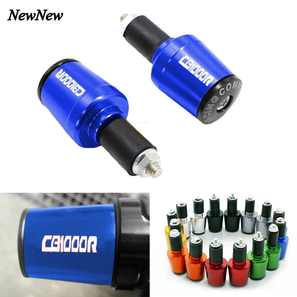 

For Honda CB1000R CB1000 R CB 1000 R CB1000RR Motorcycle Accessories 7/8"22MM CNC Handlebar Grips Handle Bar Grip End Cap Plugs