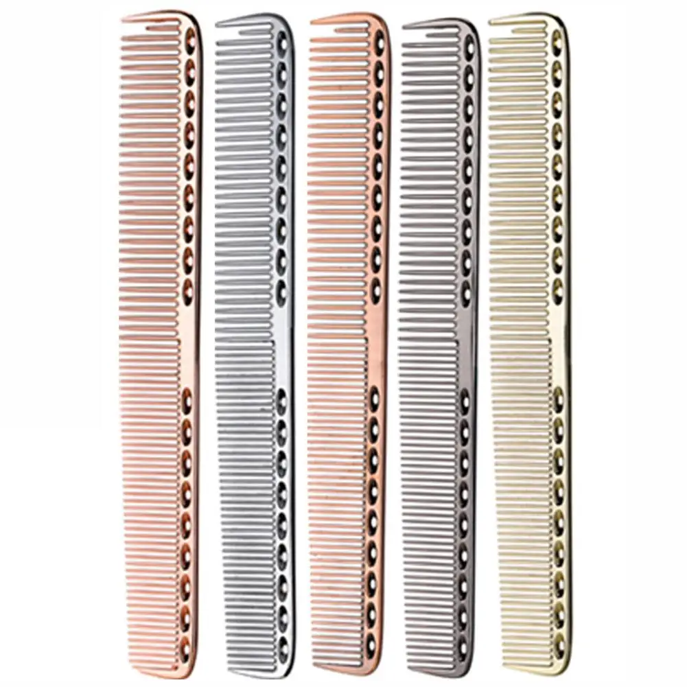 

Hot Sale 1pc Steel Comb Ultra Thin Hairdresser Hair Styling Tool Hairdressing Beaty Tool Styling Tools