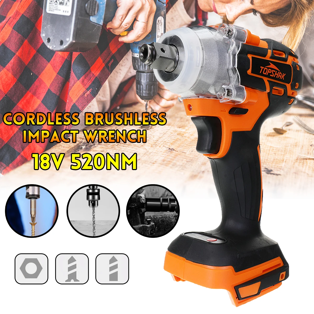 topshak impact wrench
