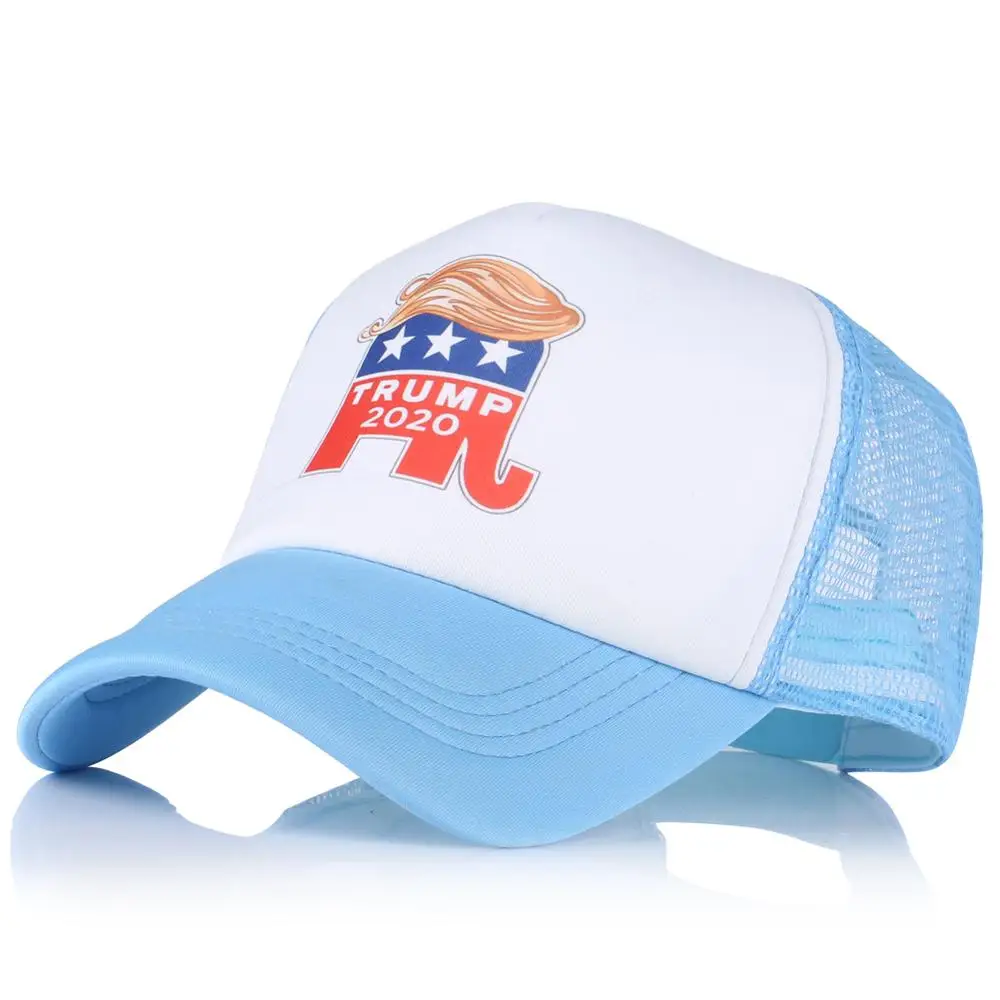 Новое поступление Trump 2020 мужская летняя бейсбольная кепка в стиле хип-хоп