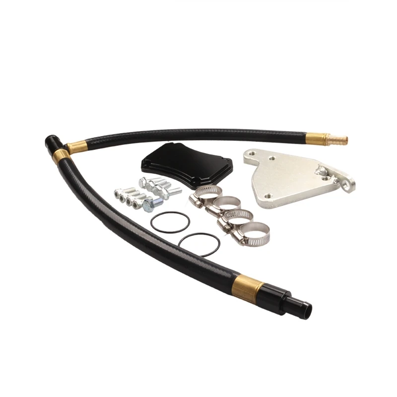 Клапан охлаждения Delete Kit 6.6L Duramax LML дизель подходит для Chevrolet 2011- GMC Chevy EGR система охлаждения авто запчасти