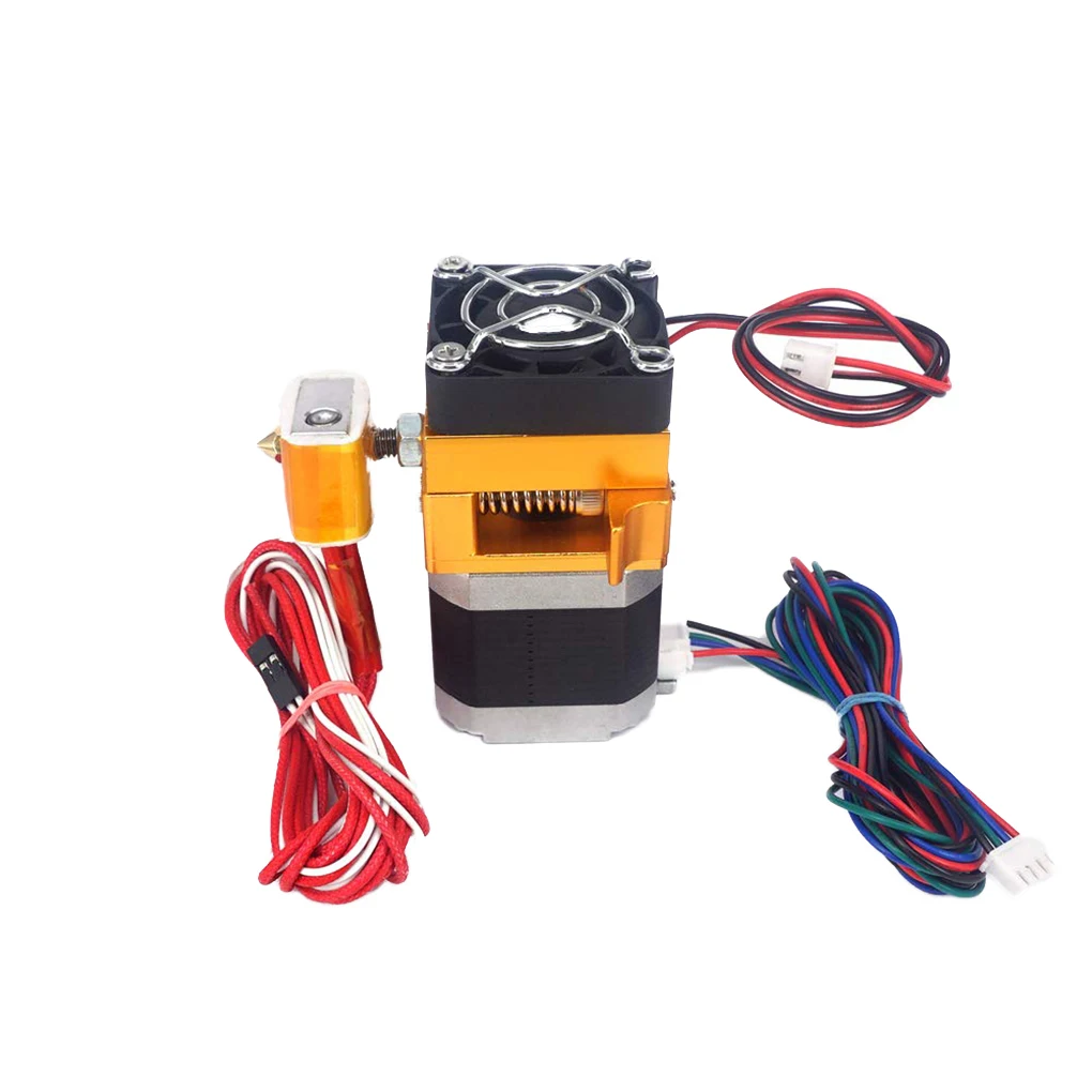 EZT3D Hotend экструдер MK8 3D Printert насадка для MakerBot Prusa I3 Reprap в сборе 0 4 мм|Детали и