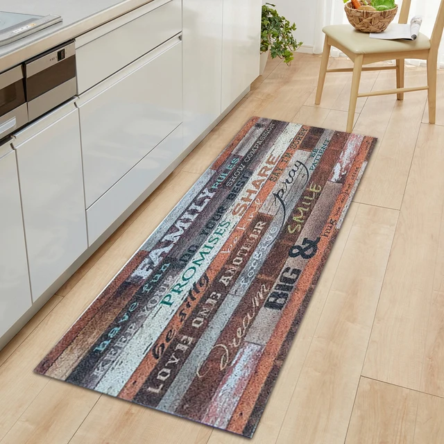 Tappeto da cucina in PVC tappeto antiscivolo tappeto nordico per soggiorno  fai da te taglio ingresso esagono modello porta tappetino decorazioni per  la casa - AliExpress