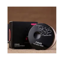 Горячая питательная-рихкожа-сделанная пудра для макияжа, чтобы сказать, яркий цвет, матовая пудра, рассыпчатая пудра