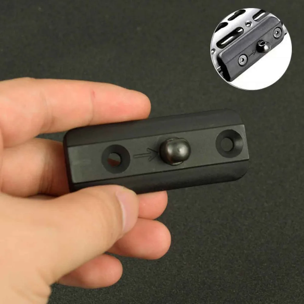 Tactical Bipod Adapter Sling Swivel Stud Harris For Keymod Handguard Picatinny Rail System Accessory for Rifle Hunting
