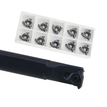 

SNL0010K11 internal thread turning tool matched with 11ER external thread cutting tool carbide cutting tool