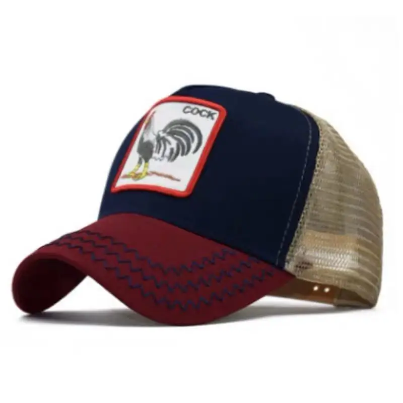 Бейсбольная кепка Borduren snapback hoed voor Весна mannen vrouwen Katoen повседневные сетчатые кепки Хип-Хоп Кепка унисекс pet groothandel