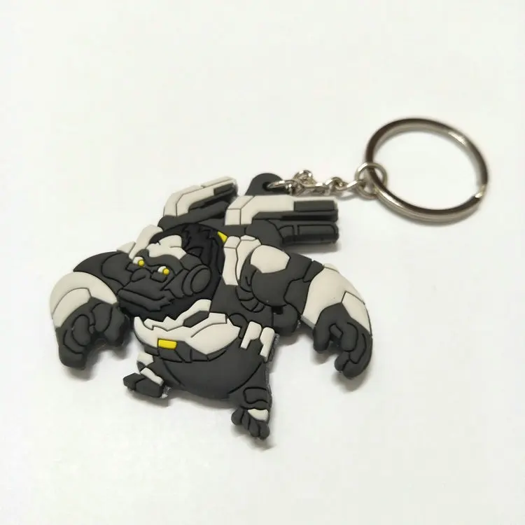 Overwatch Watch Pioneer сопутствующие товары брелок с героями игры юбилей подарок Подвеска из ПВХ горячая оптом