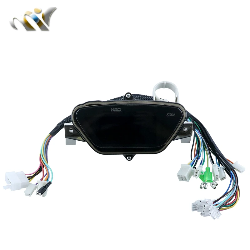 新世代修正されたデジタルメーターオートバイスピードメーター