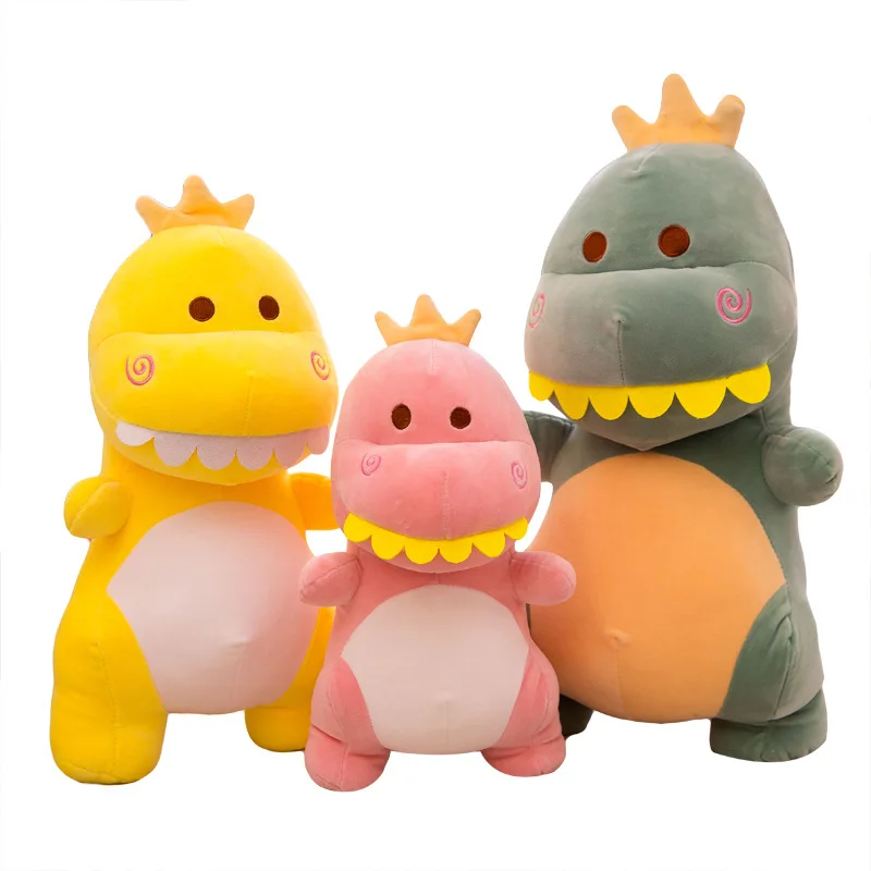 Новый большой зуб динозавр плюшевые мягкие игрушки животных Kawaii милые куклы для