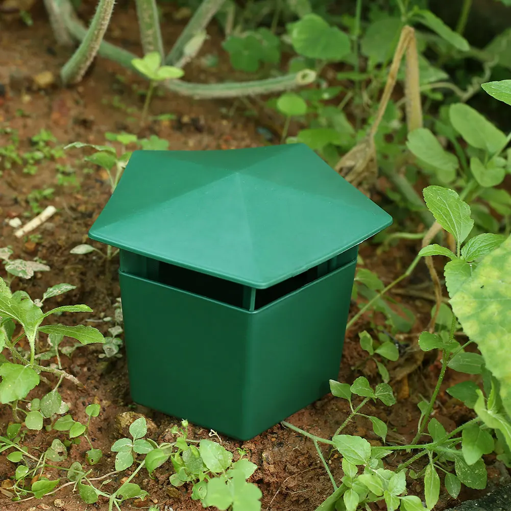 Улитка Traper Catcher коробки вредителей приманка сад Slug Экологичные клетки для дома вредителей