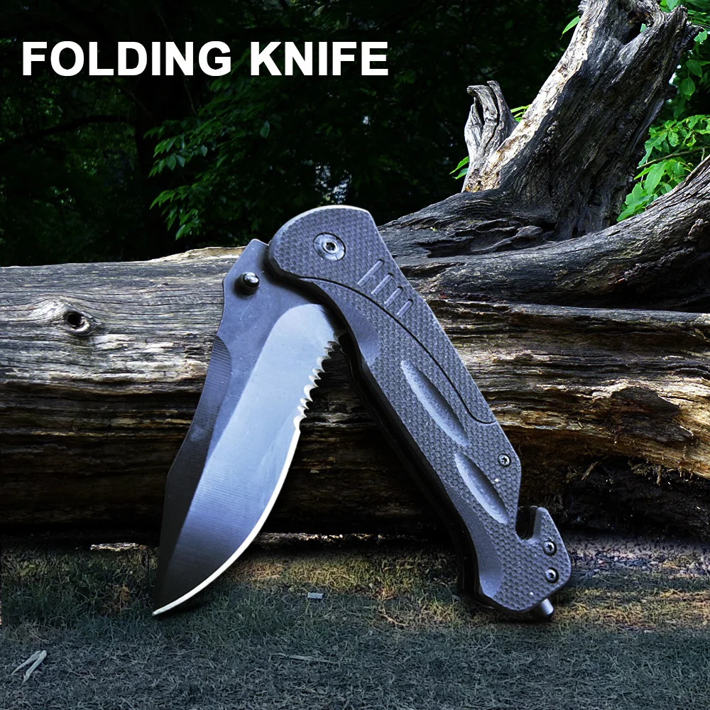 Складной нож многофункциональные карманные военные тактические ножи для