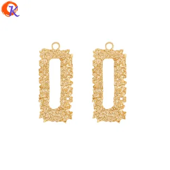 

Cordial Design 50Pcs 18*44MM Jewelry Accessories/Earrings Parts/Pedannt/Rectangle Shape/DIY Making/Hand Made/Earring Findings