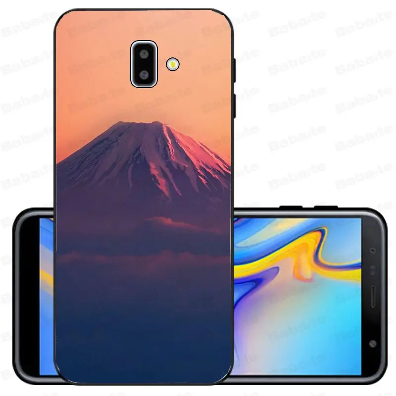 Japanese style Art Crane Fuji Mountain