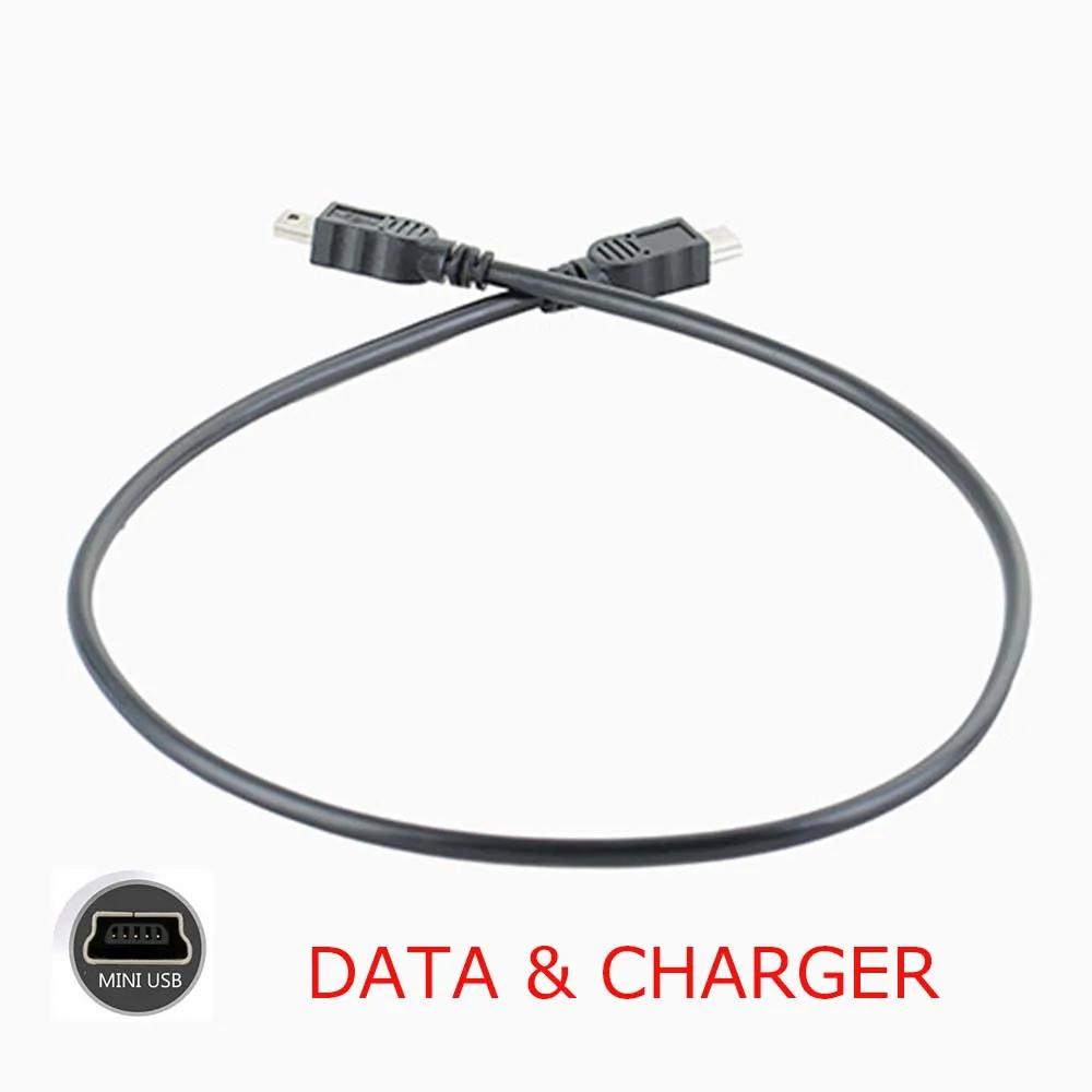 50 см 5Pin мини-usb мини-b штекер M/M удлинитель Кабель для передачи данных и зарядки