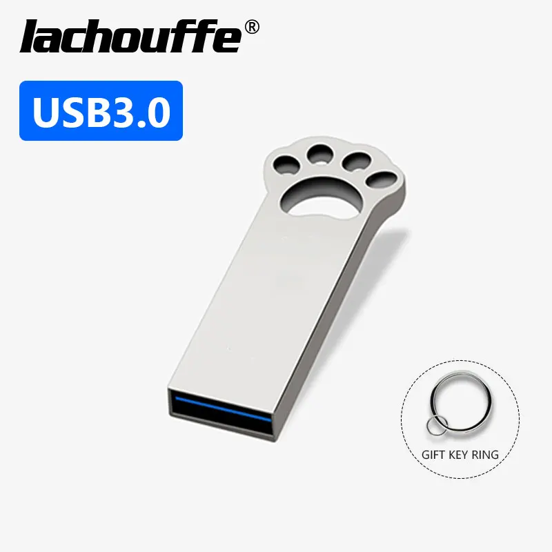 Многофункциональный USB 2,0& 3,0, металлическая кошачья лапа ручка, USB флеш-накопитель, 16 ГБ, 32 ГБ, 64 ГБ, USB флеш-карта памяти, Флеш накопитель, USB диск