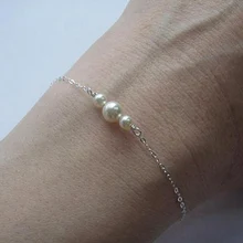 Европейская и американская мода лето Горячая жемчужный браслет богемный стиль подарок для девочек от производителя