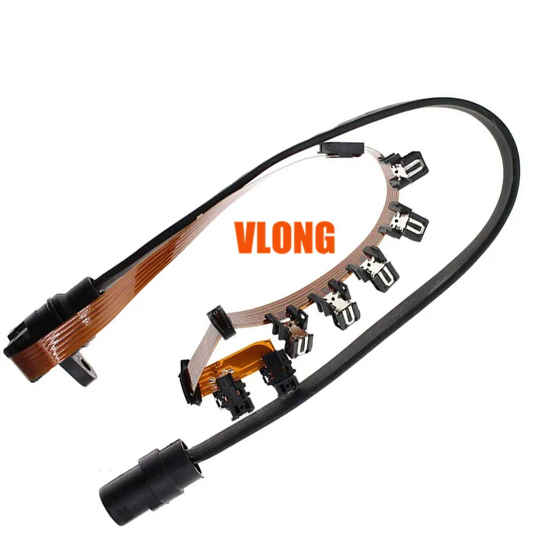 Для VW Volkswagen для Audi 01 м 1995+ коробки передач OEM главный комплект соленоида лента жгут переключения 119952 119954 119957A 75446K