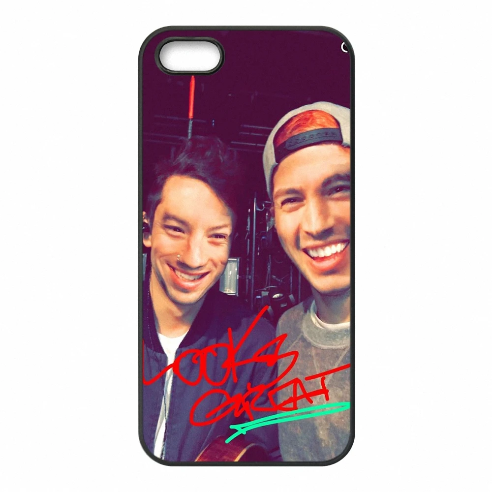 Зеленый Чехол для телефона KETAOTAO Twenty band pilot countries s для iPhone 4S SE X 5C 5S 6S 7 8 Plus XR XS Max чехол из мягкого ТПУ резины и силикона - Цвет: Зеленый